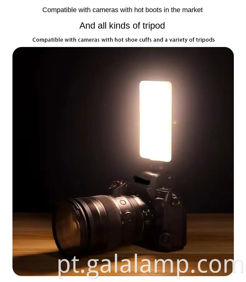 Luz portátil portátil para a iluminação fotográfica ao ar livre